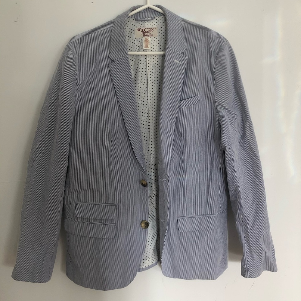 Penguin blazer